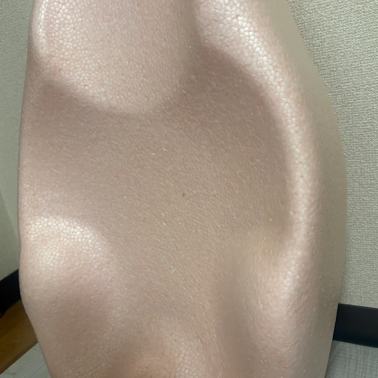 リッチェル ひんやりしない バスマットピンクの写真3枚目