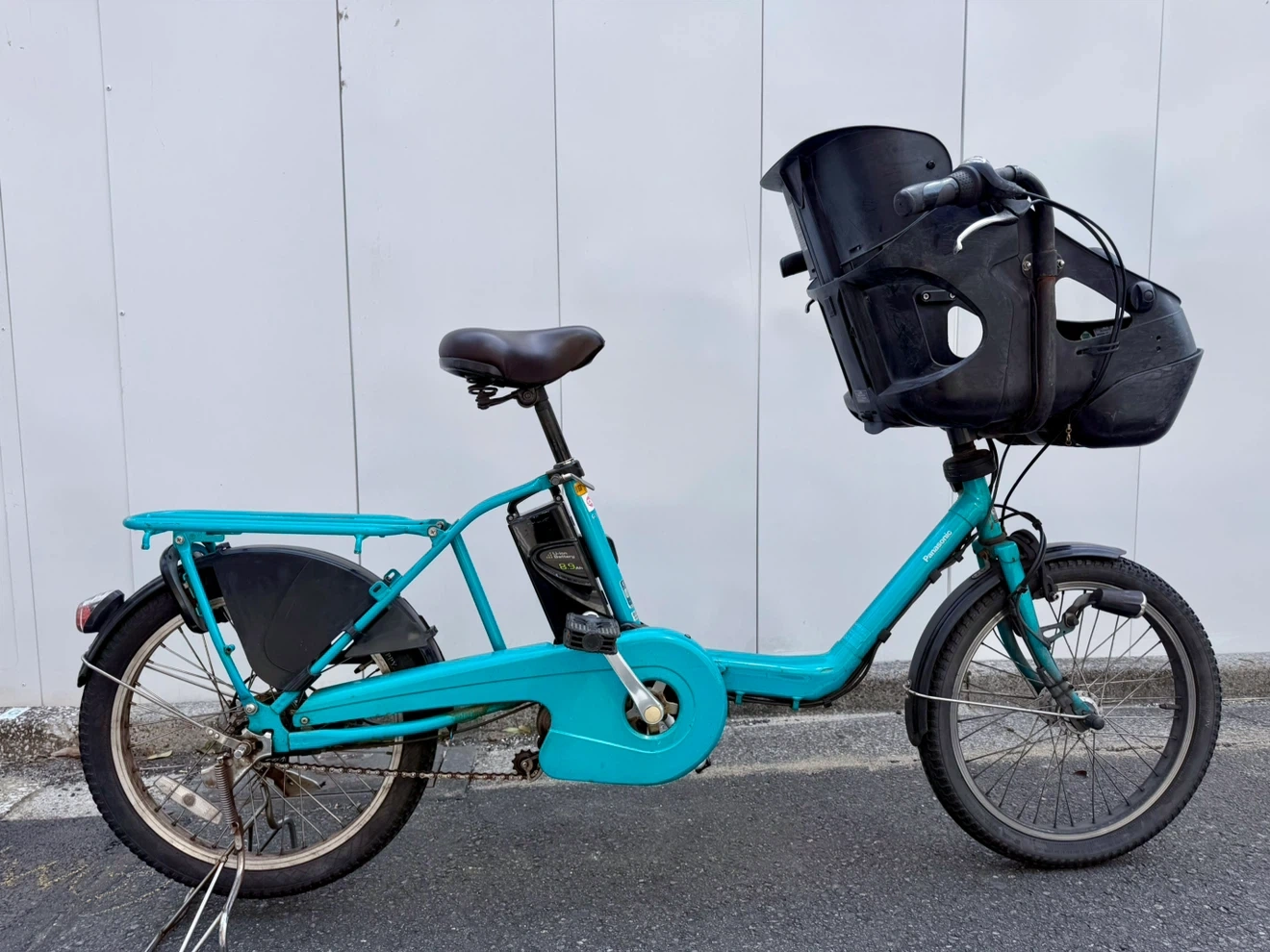 パナソニック ギュット 電動アシスト自転車の写真4枚目