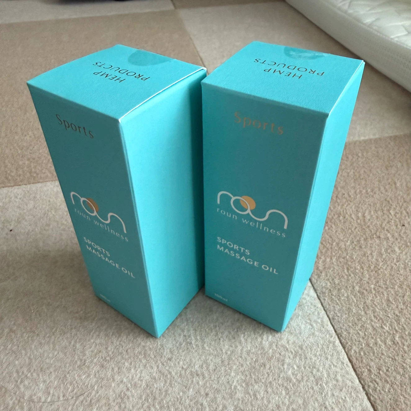 ラウン マッサージオイル スポーツ 100ml 2本