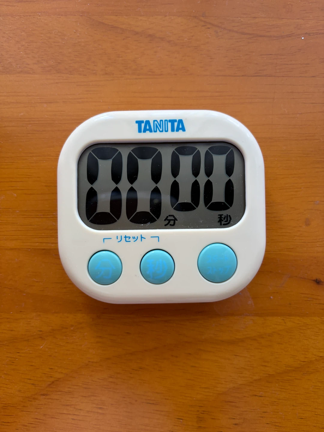 タニタ デジタルタイマー TD-384 ホワイト