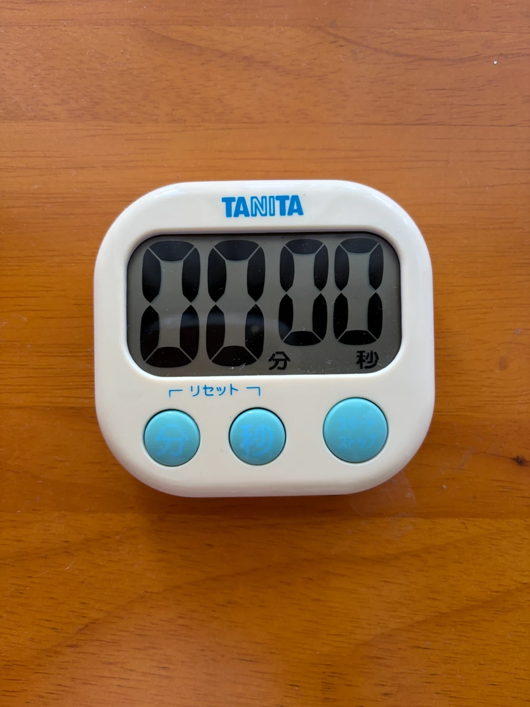 タニタ デジタルタイマー TD-384 ホワイト