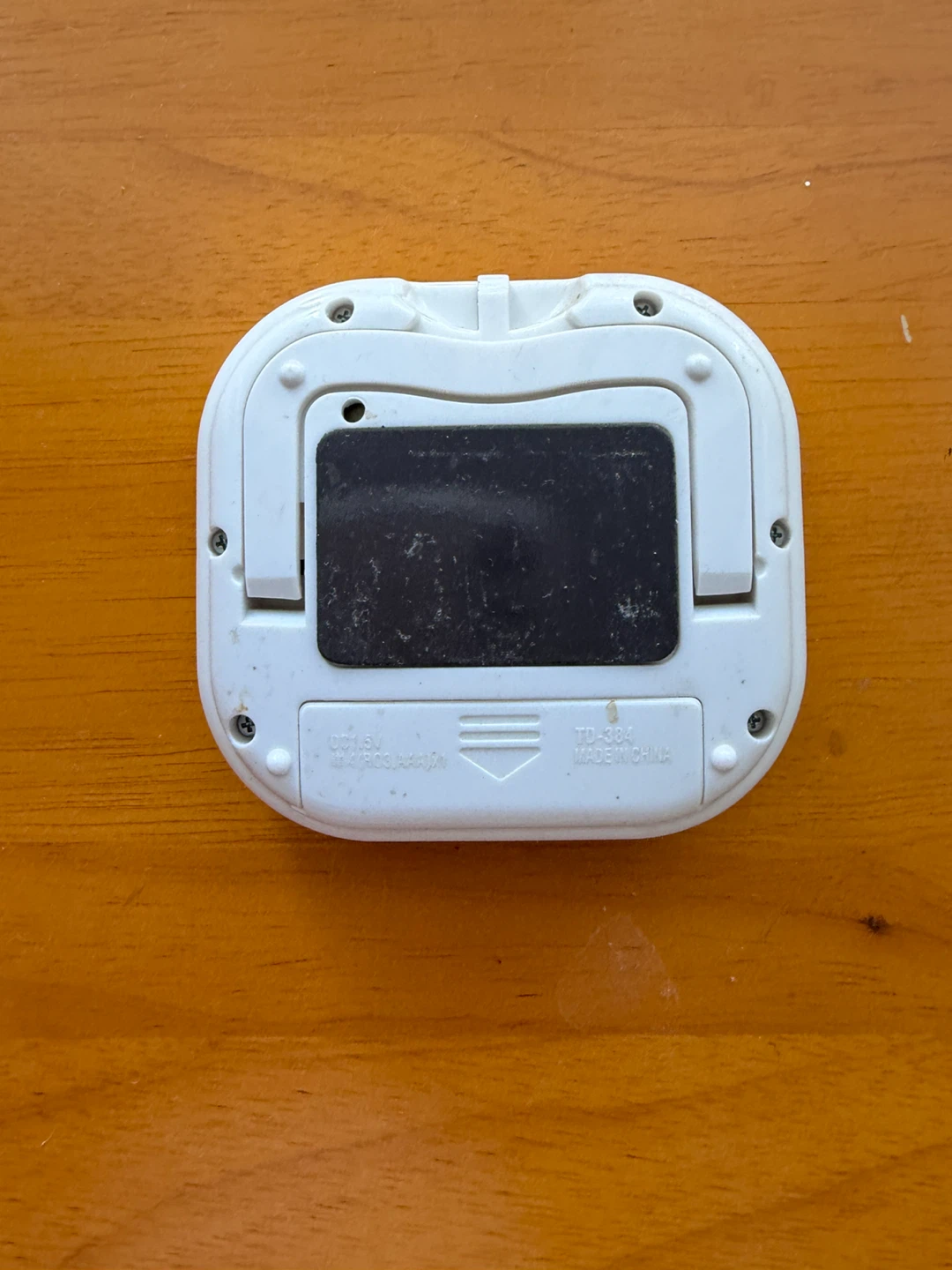 タニタ デジタルタイマー TD-384 ホワイトの写真2枚目