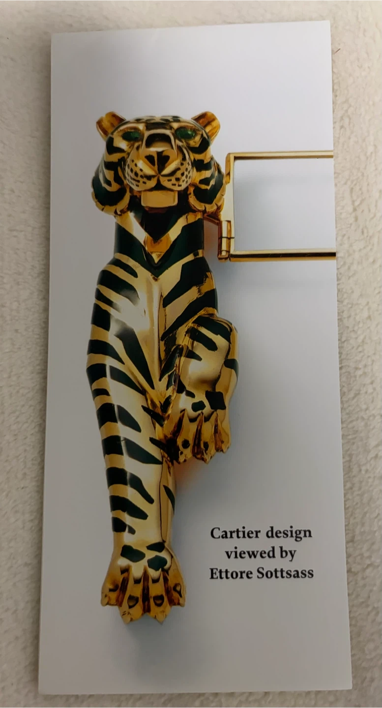 カルティエ メモパッド タイガー オペラグラス