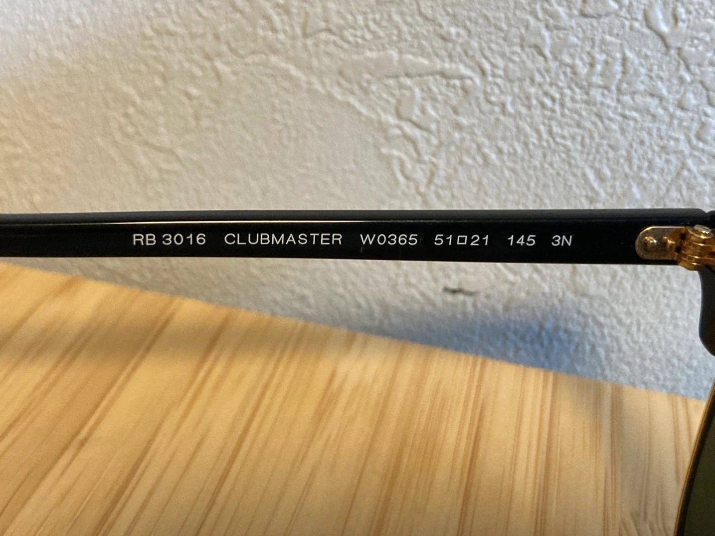 レイバン クラブマスター RB3016 サングラスの写真6枚目