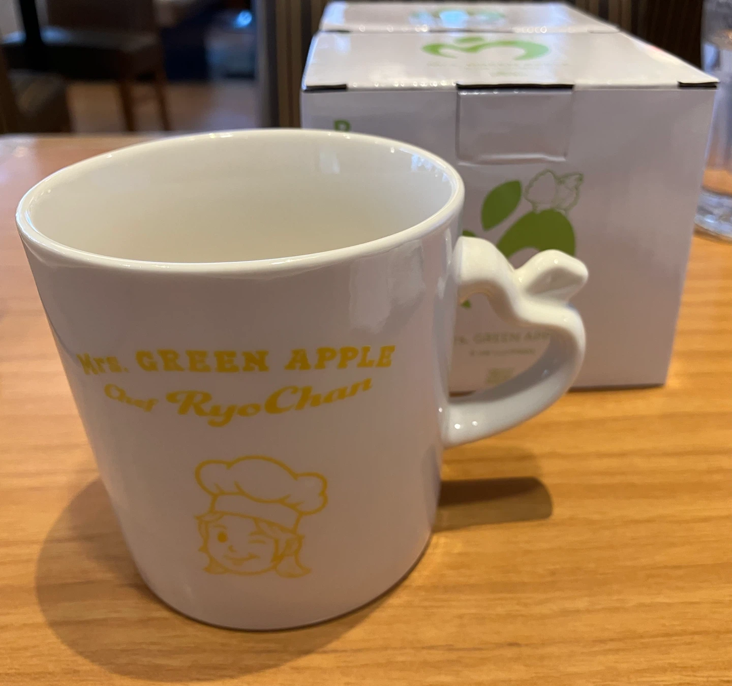 Mrs. GREEN APPLE ミセス マグカップ【B】ガスト