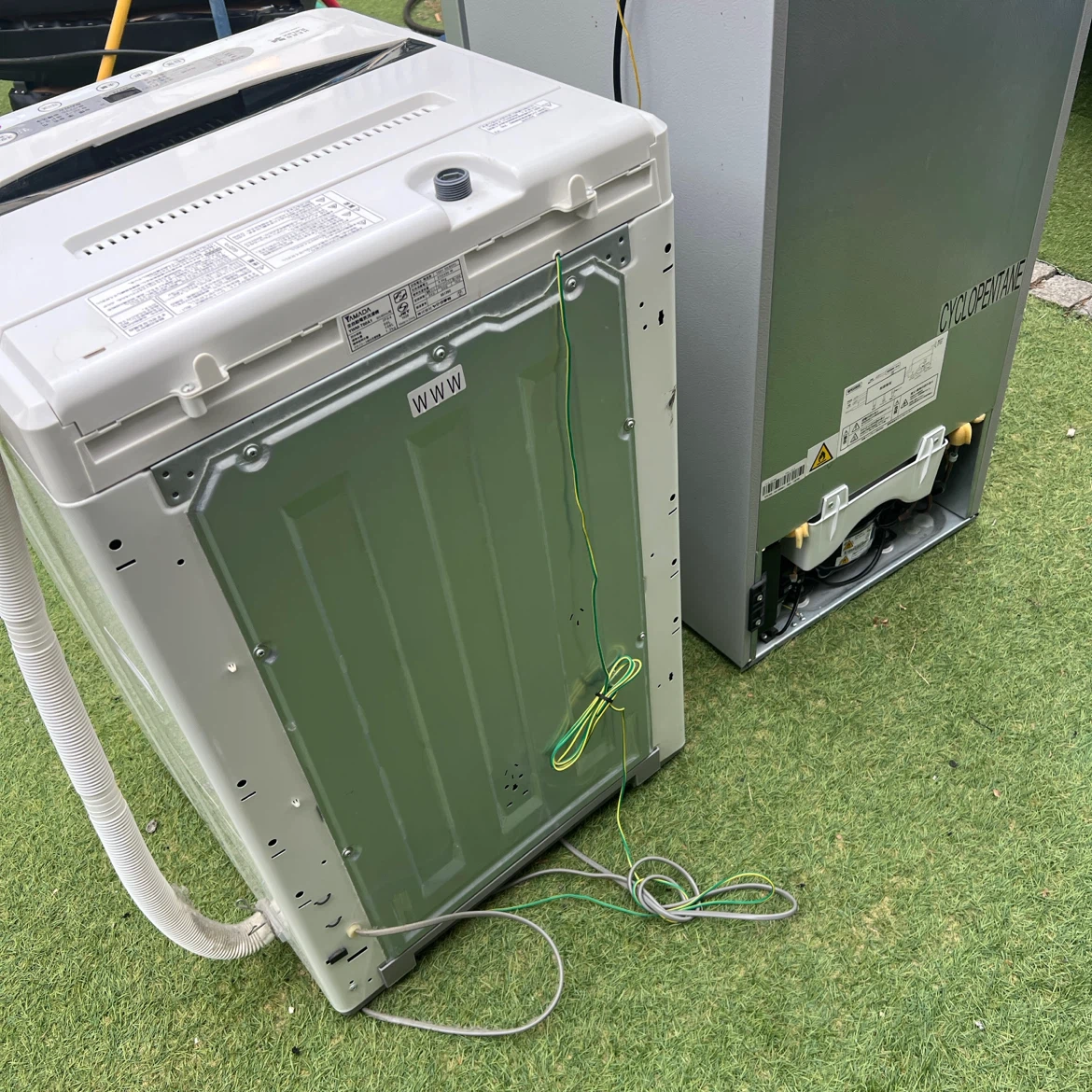 家電3点セット　電子レンジ・冷蔵庫・洗濯機　自動霜取り機能つきの写真9枚目