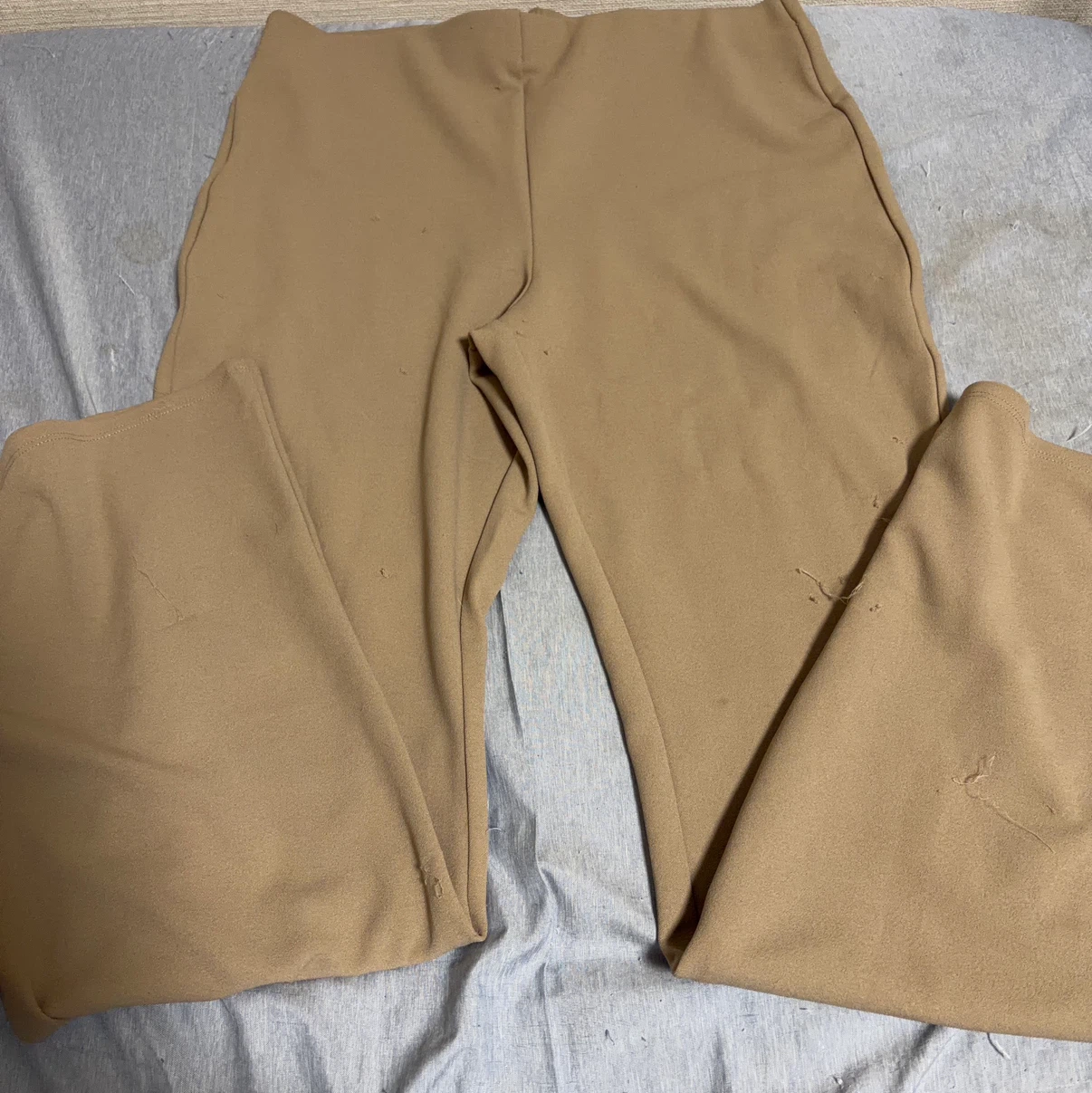 エイチアンドエム パンツ ベージュ Lサイズ