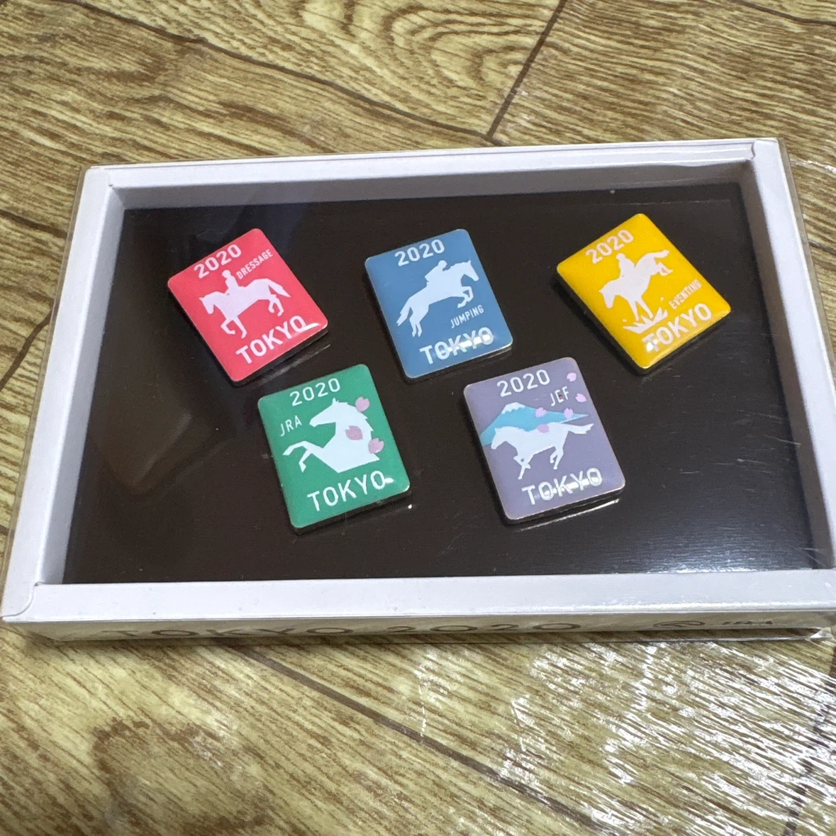 JRA 東京2020 ピンバッジセット