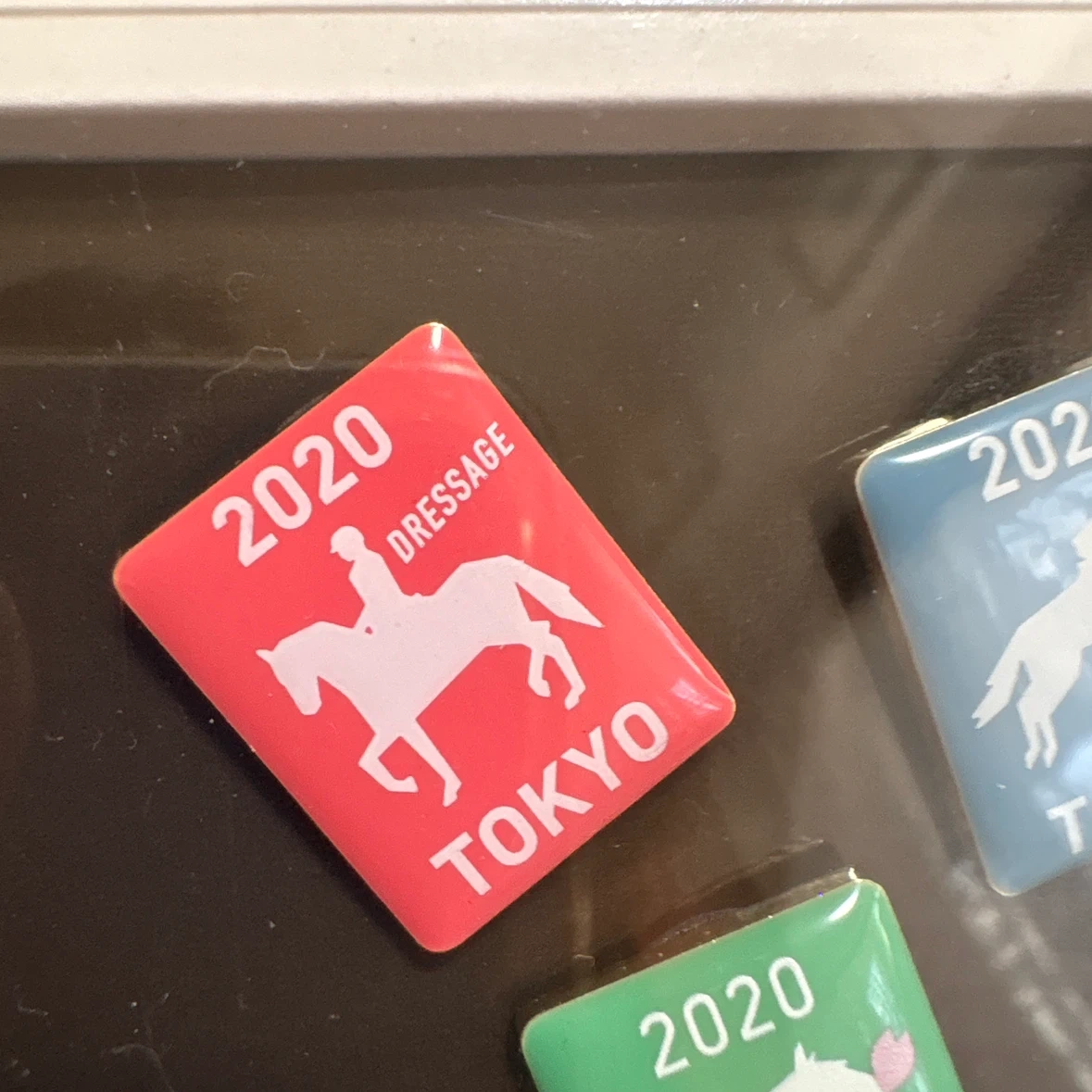 JRA 東京2020 ピンバッジセットの写真2枚目