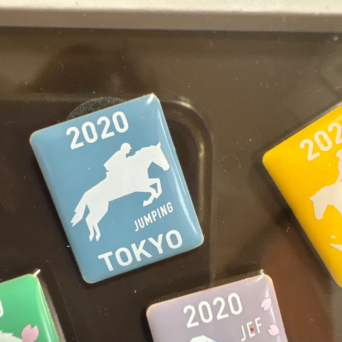 JRA 東京2020 ピンバッジセットの写真3枚目