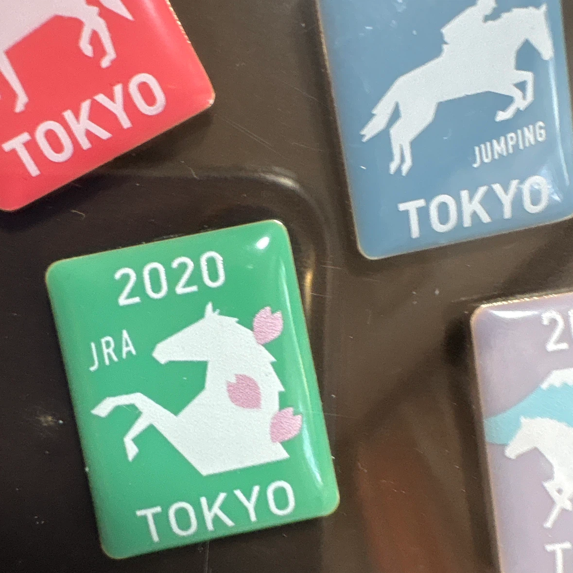 JRA 東京2020 ピンバッジセットの写真5枚目