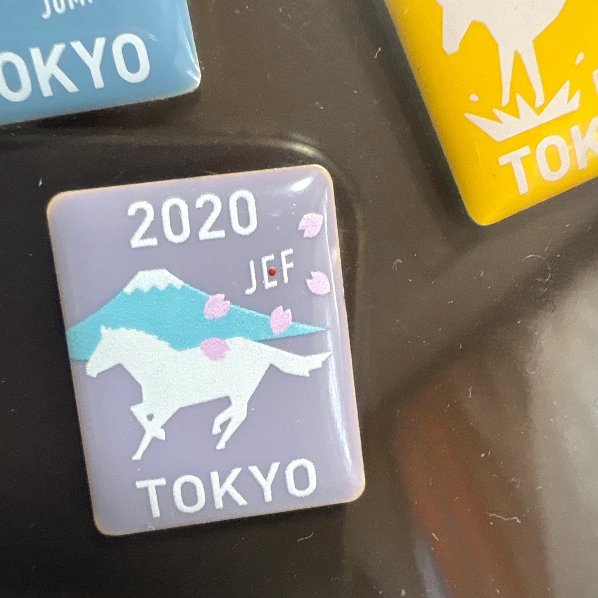 JRA 東京2020 ピンバッジセットの写真6枚目