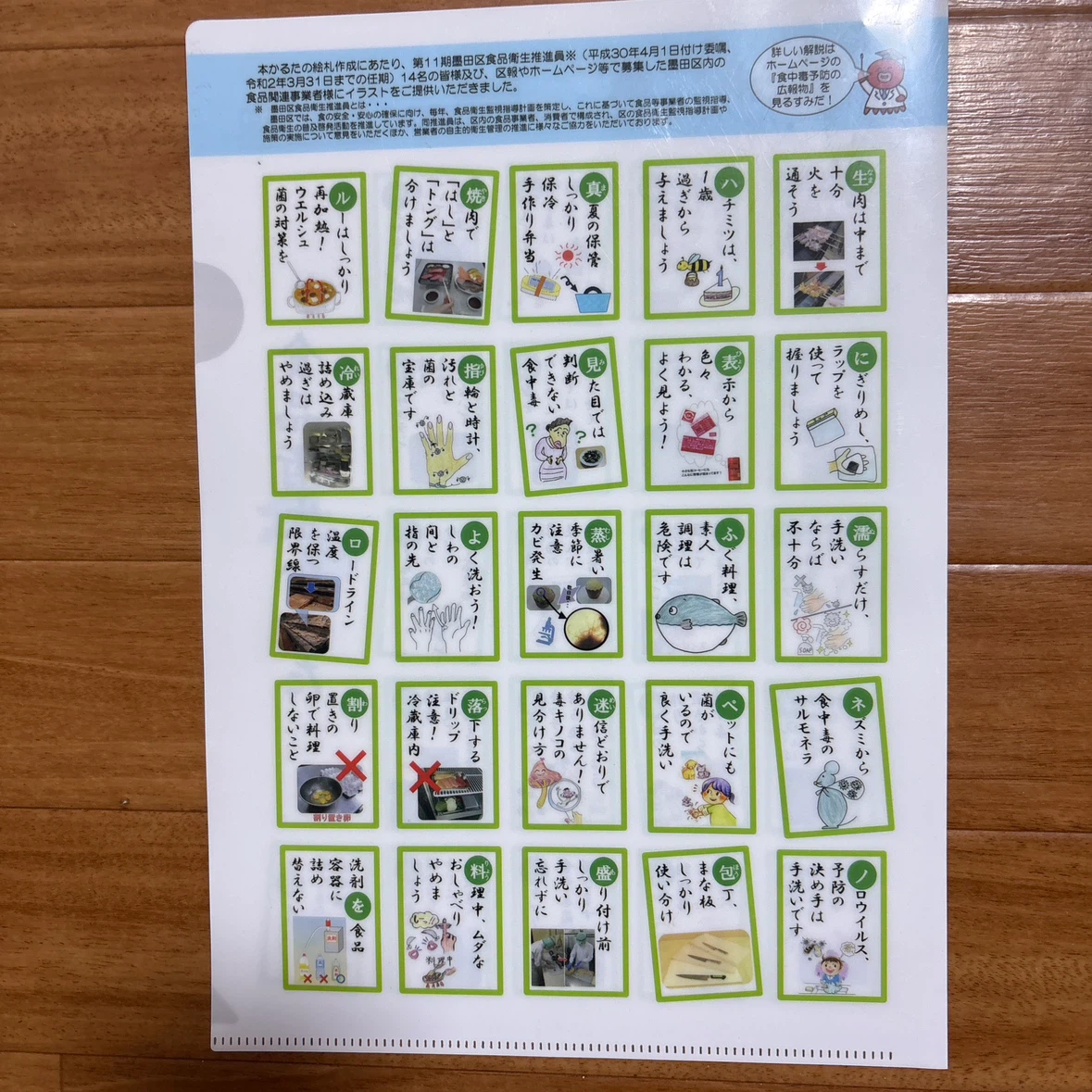 警視庁・消防庁 広報クリアファイル 複数枚セットの写真8枚目