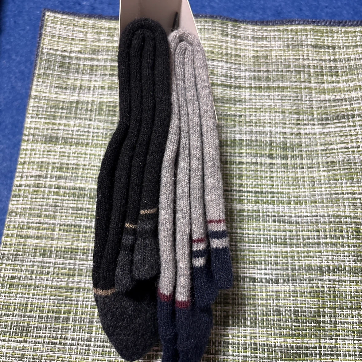 あったか毛入りソックス 25〜27cm 2足組の写真4枚目