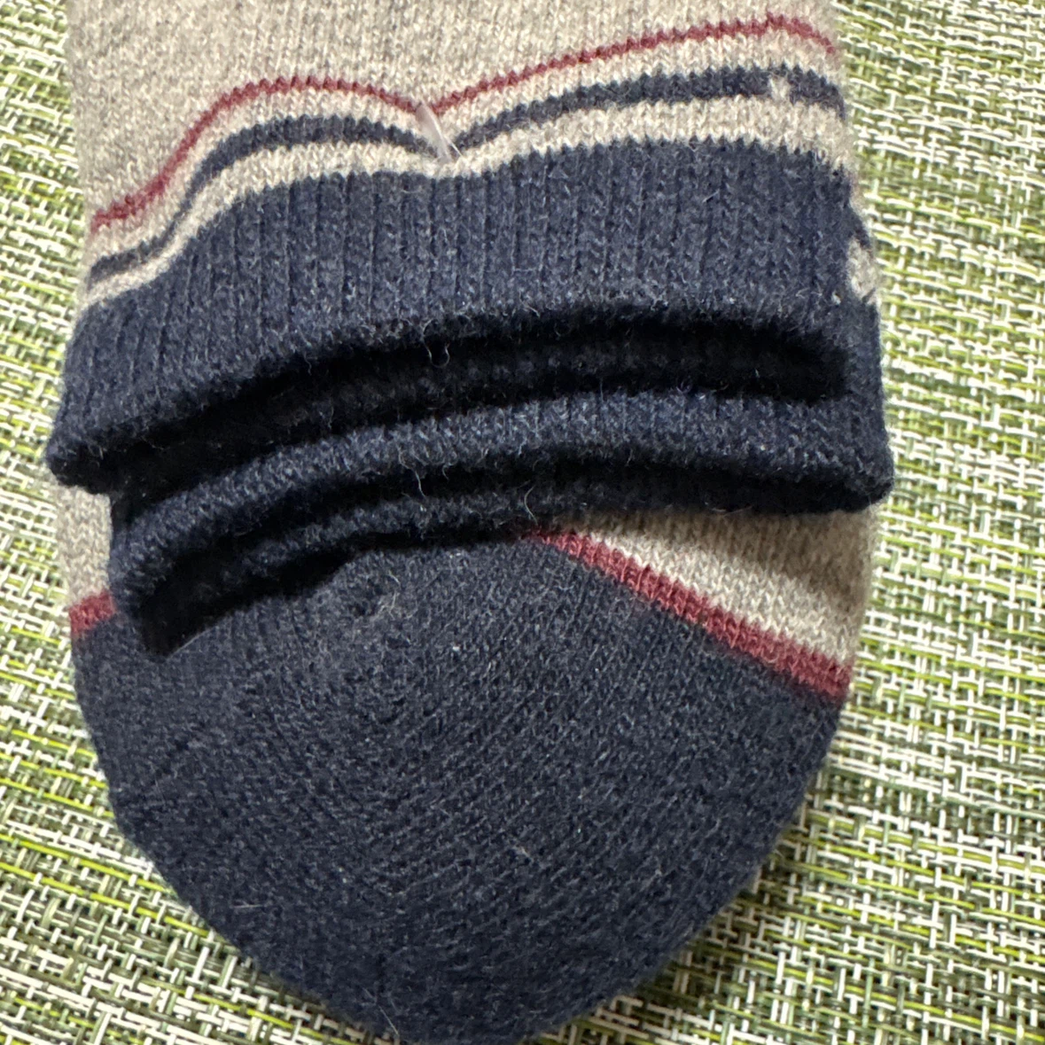 あったか毛入りソックス 25〜27cm 2足組の写真5枚目