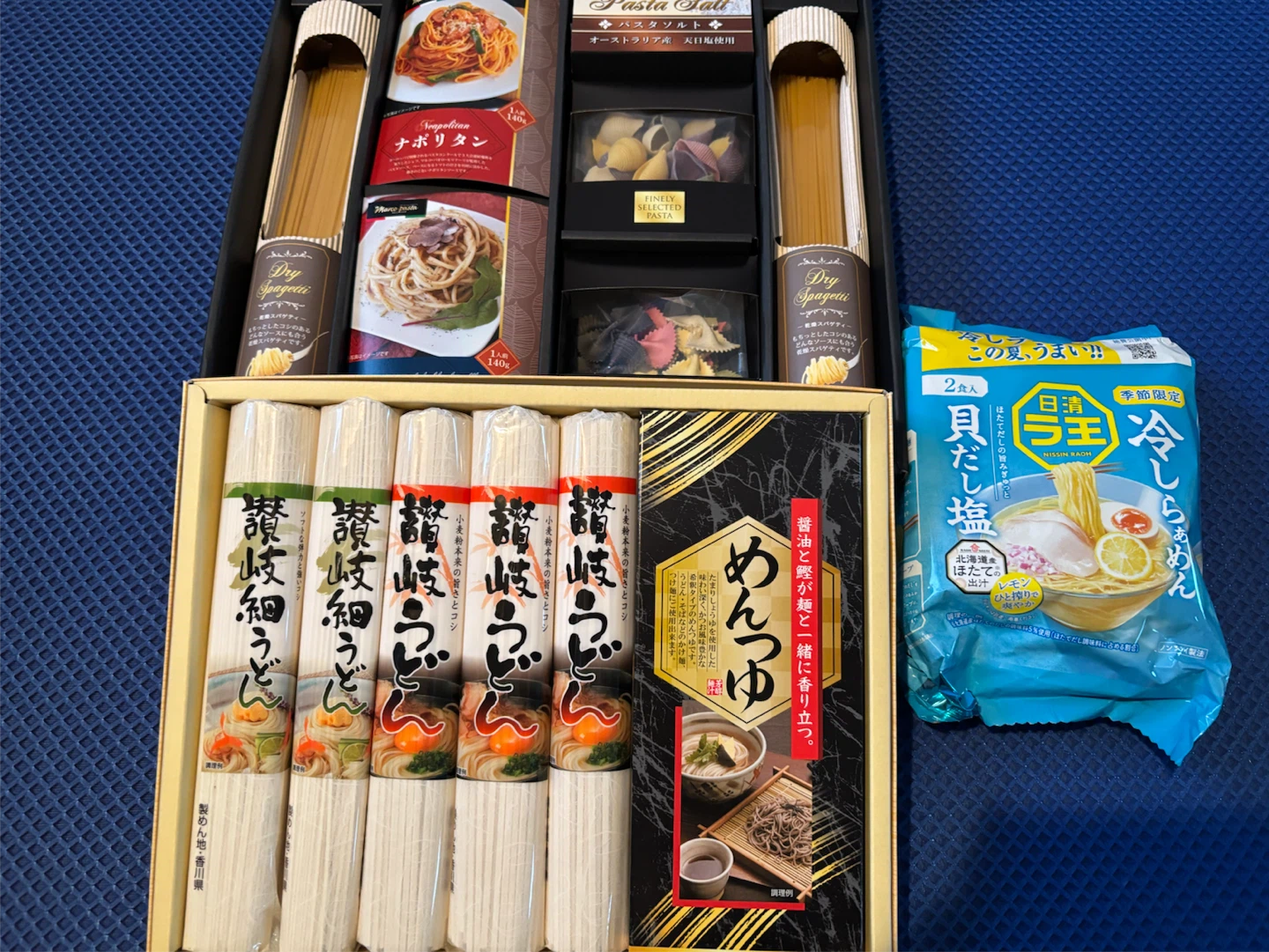 讃岐うどん＆パスタなど詰め合わせ