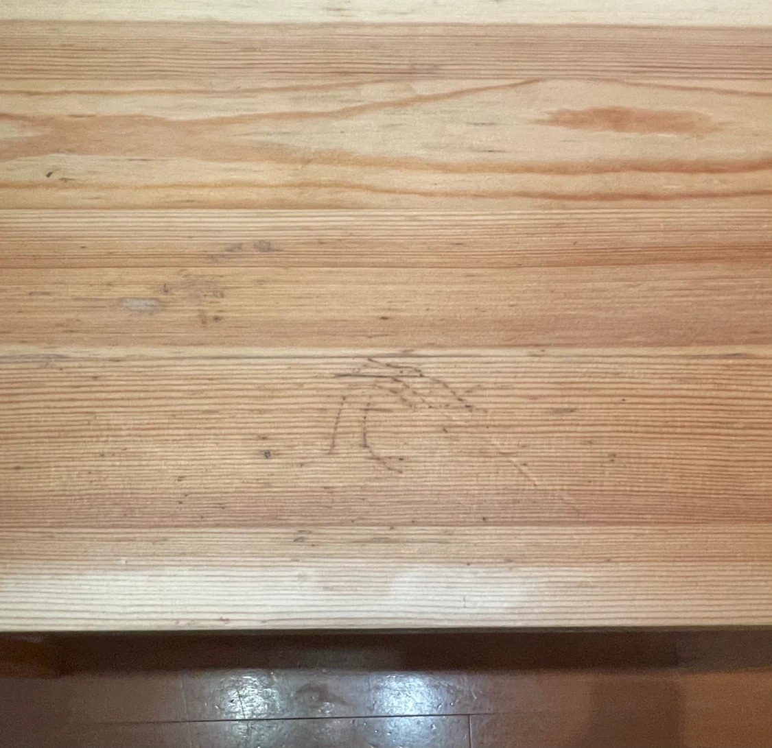 無印良品 MUJI パイン材 折りたたみ テーブルの写真6枚目