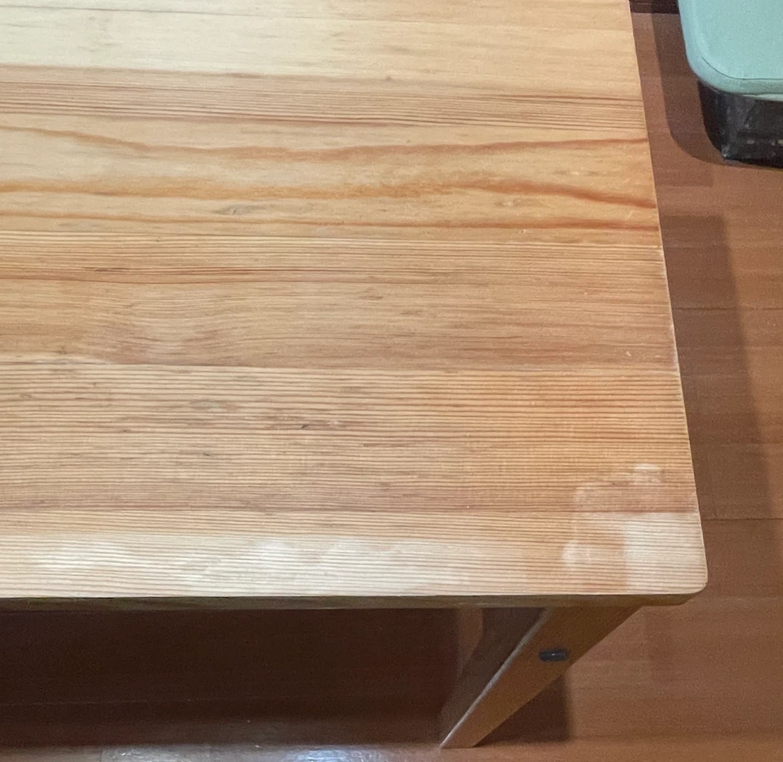 無印良品 MUJI パイン材 折りたたみ テーブルの写真7枚目