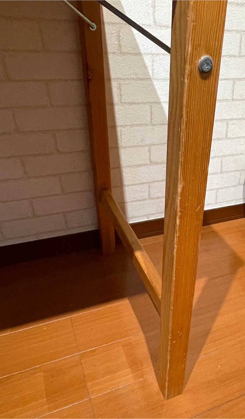 無印良品 MUJI パイン材 折りたたみ テーブルの写真9枚目