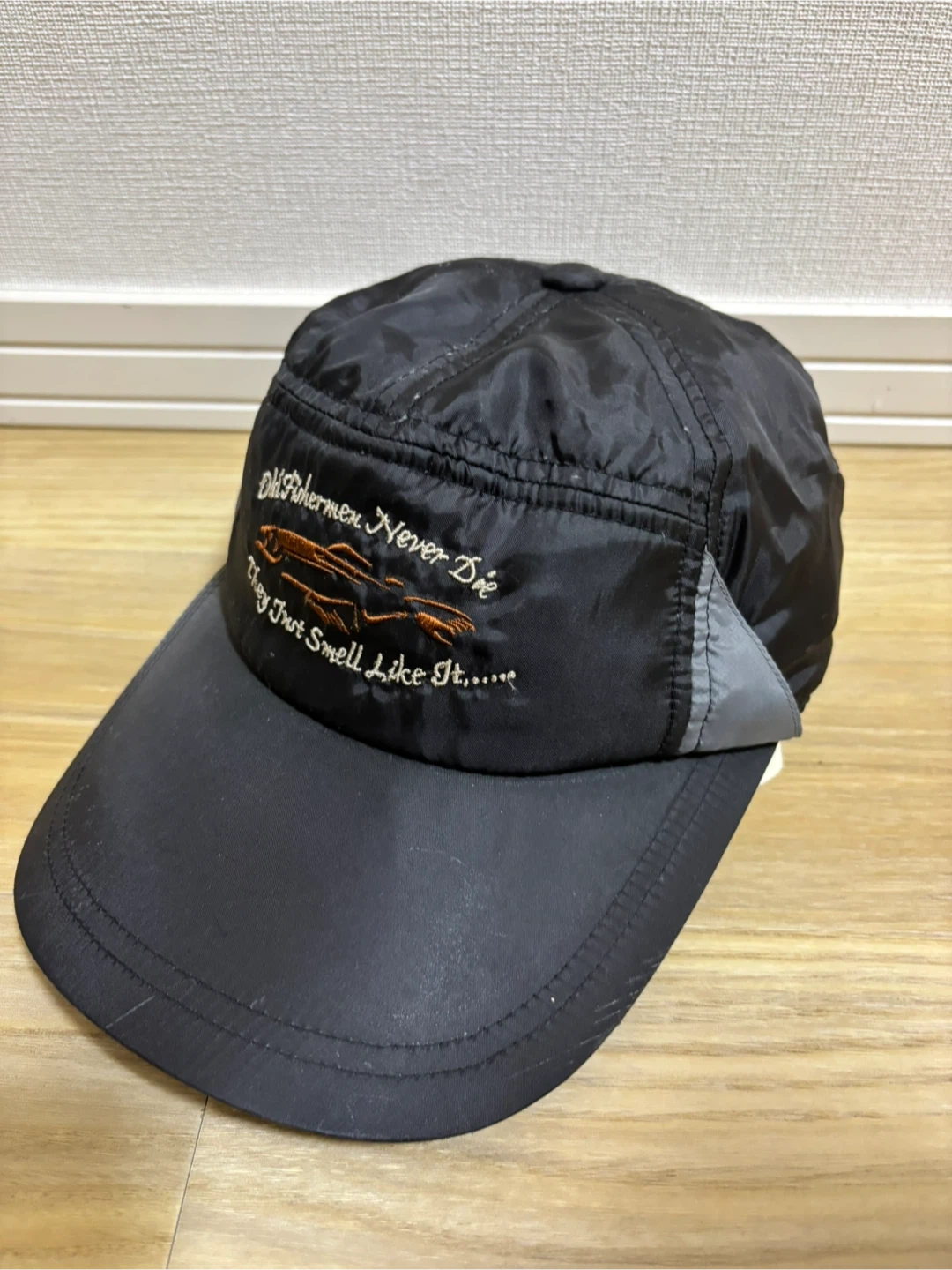(10/25まで)フィッシャーマン キャップ 黒 57.5cm
