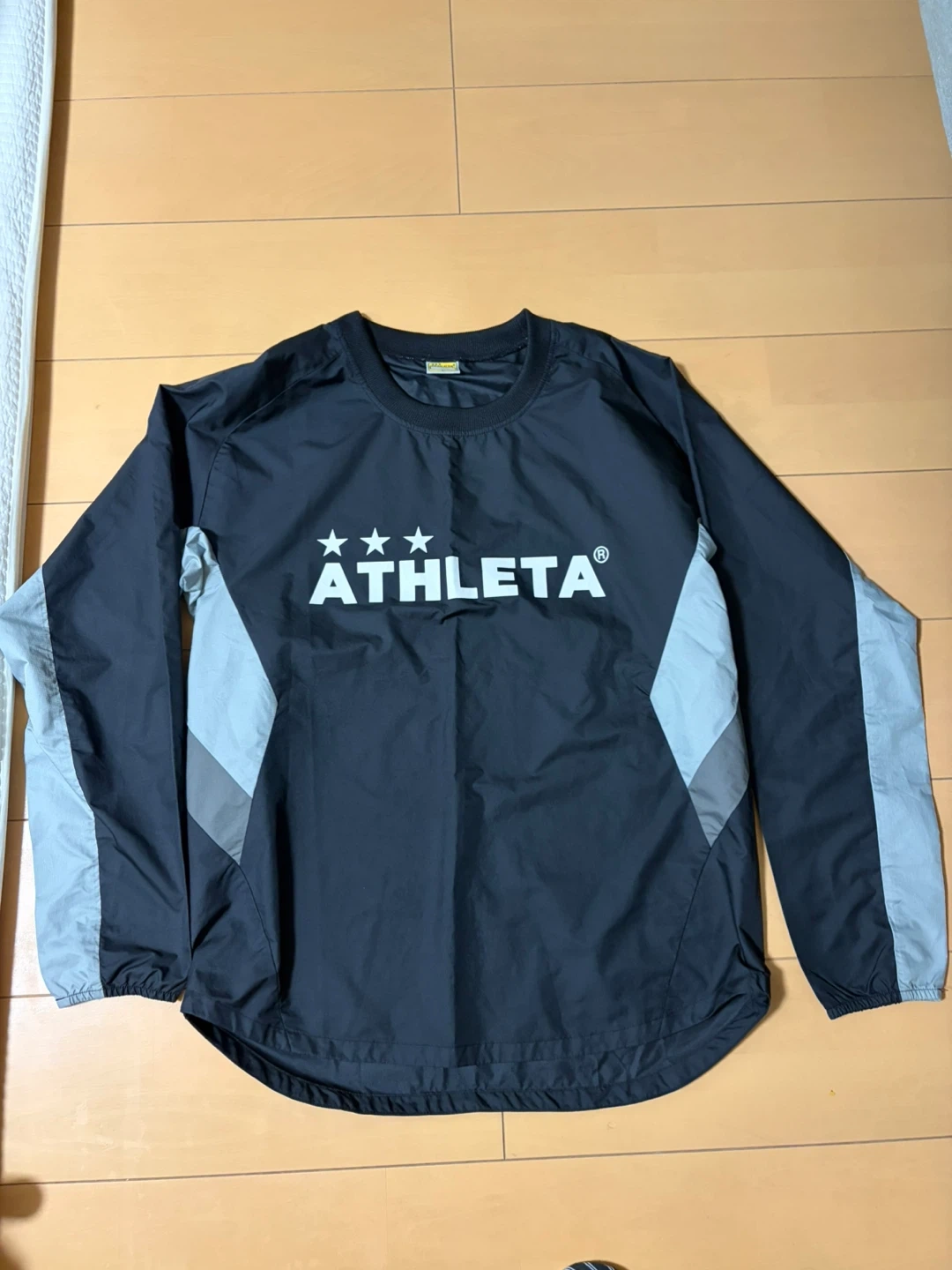 ATHLETA アスレタ ピステ Lサイズ ブラック×グレー