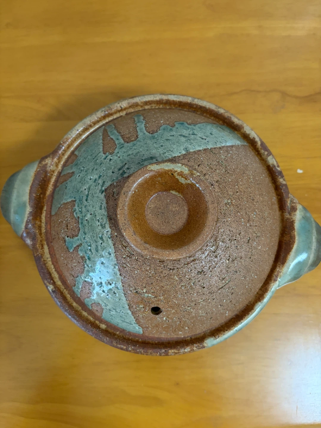 陶器製 蓋付き土鍋 煮物鉢 和食器