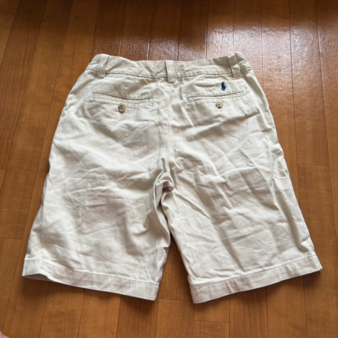 POLO RALPH LAUREN ハーフパンツ ベージュ　キッズ150の写真2枚目