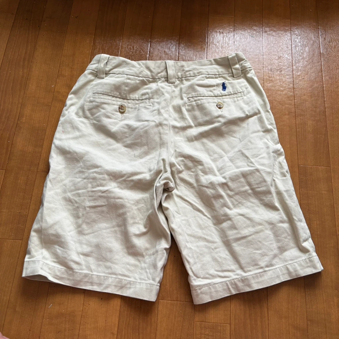 POLO RALPH LAUREN ハーフパンツ ベージュ キッズ150の写真2枚目
