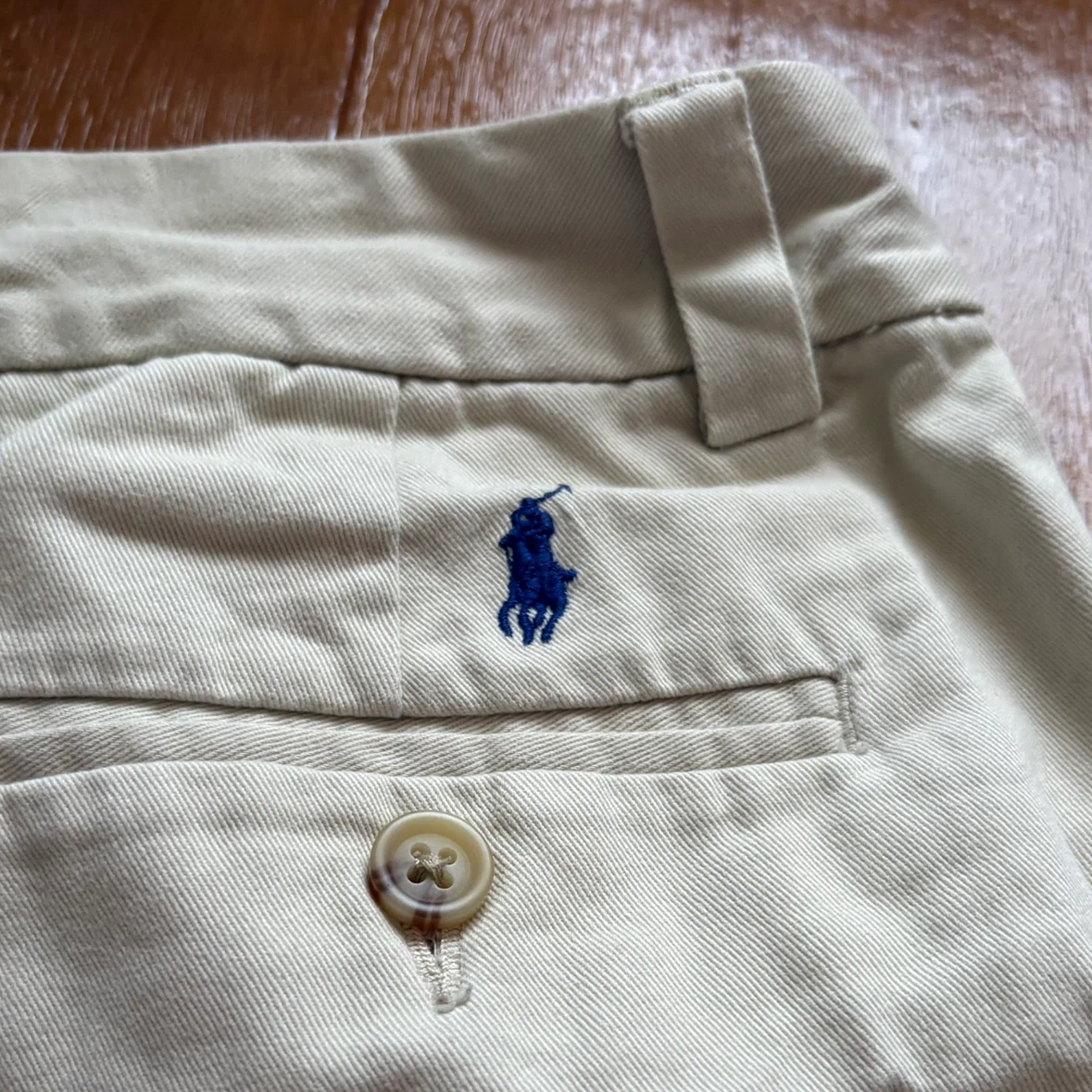 POLO RALPH LAUREN ハーフパンツ ベージュ　キッズ150の写真3枚目
