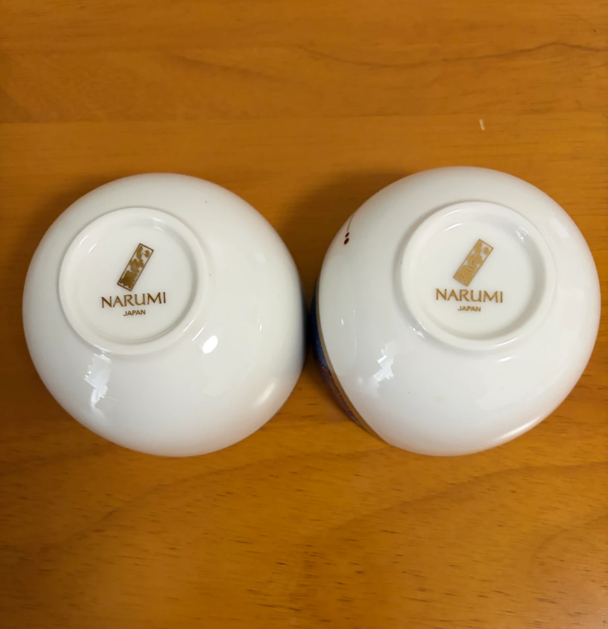 ナルミ 湯呑み 茶托セットの写真2枚目