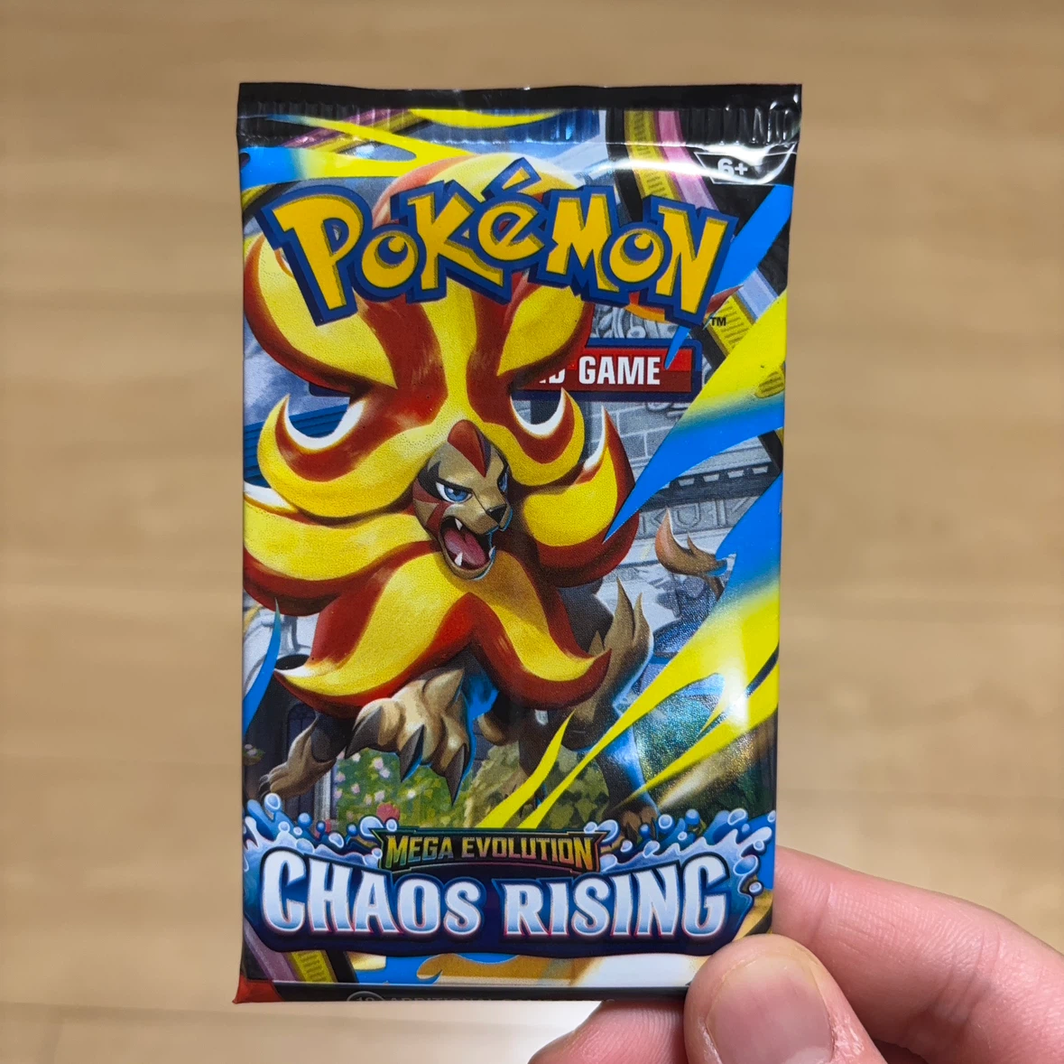 ポケモンカード メガ進化パック カオスライジング