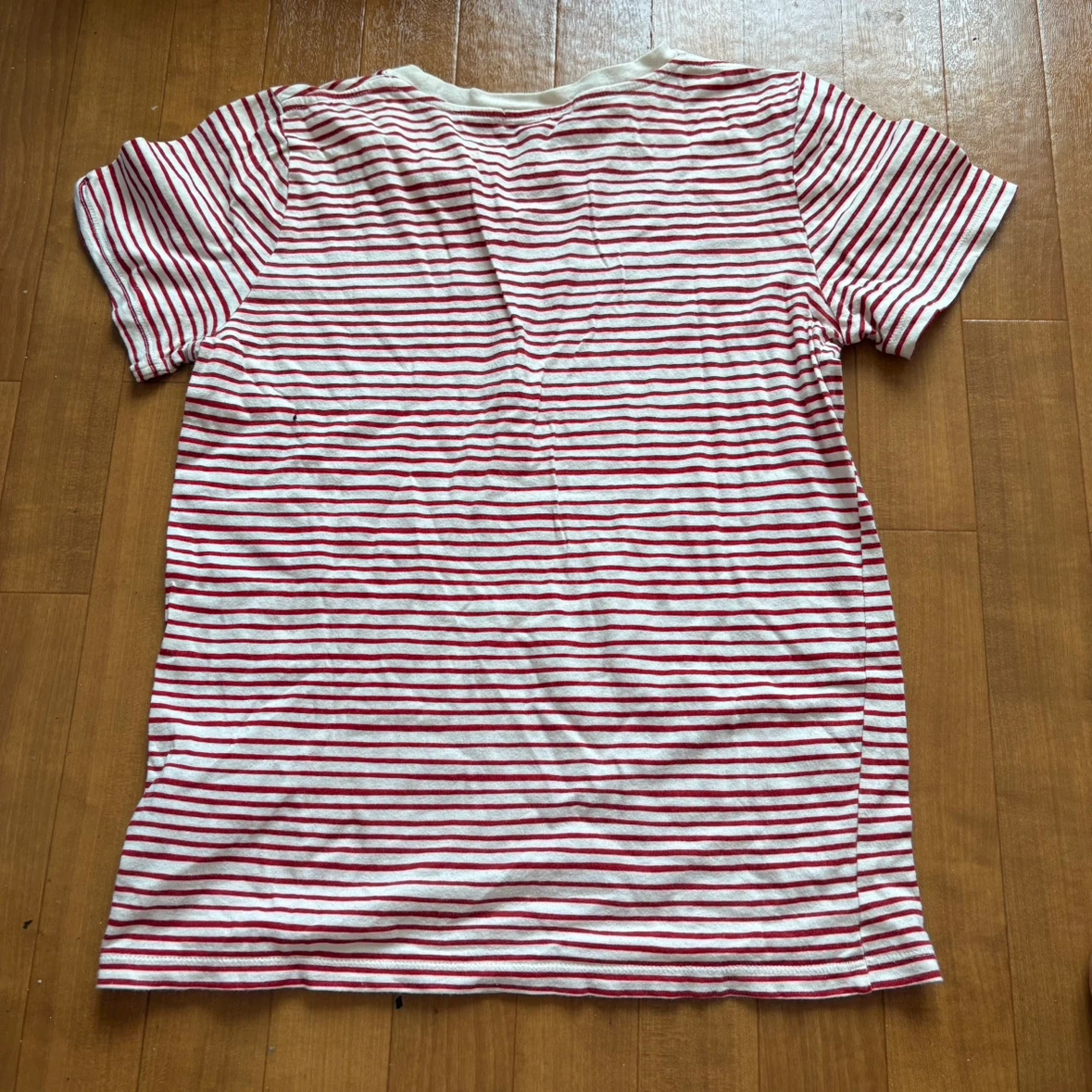 BURBERRY CHILDREN ボーダー 半袖Tシャツ 赤白 キッズ152の写真5枚目