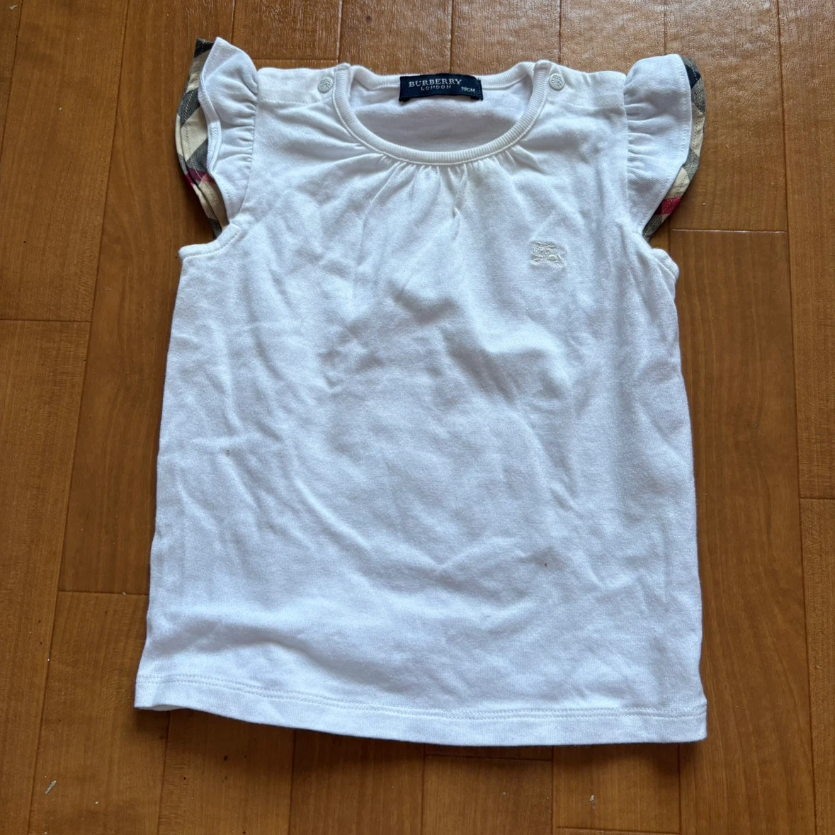 BURBERRY LONDON バーバリーロンドン 半袖Tシャツ ノバチェック 90cm