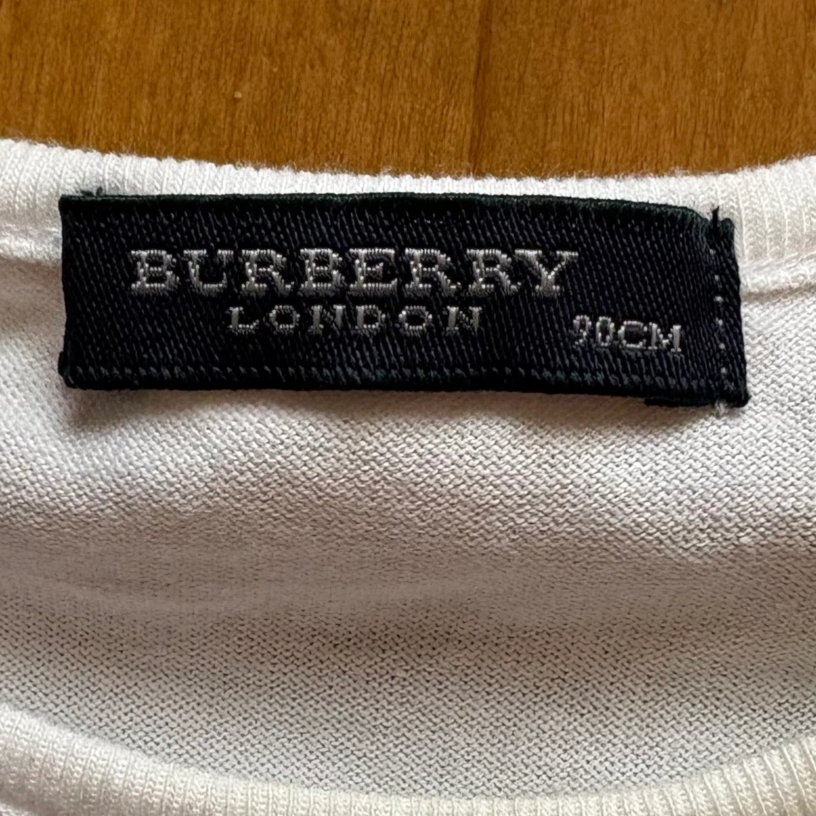 BURBERRY LONDON バーバリーロンドン 半袖Tシャツ ノバチェック 90cmの写真2枚目