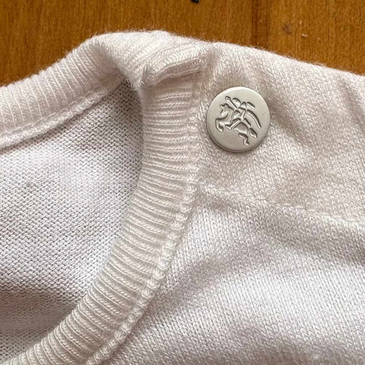 BURBERRY LONDON バーバリーロンドン 半袖Tシャツ ノバチェック 90cmの写真5枚目
