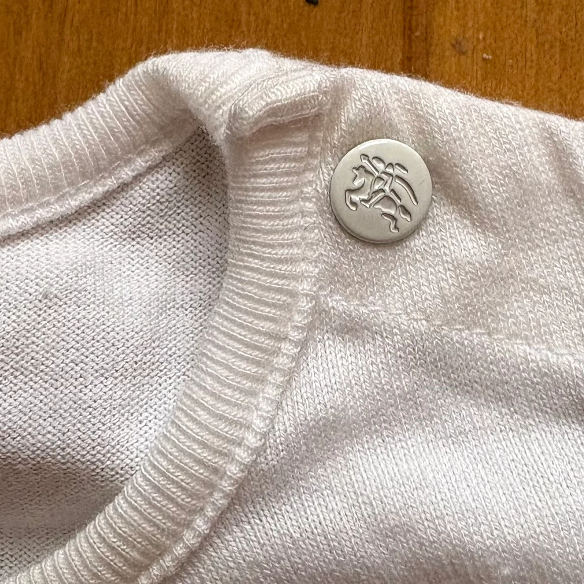 BURBERRY LONDON バーバリーロンドン 半袖Tシャツ ノバチェック 90cmの写真5枚目