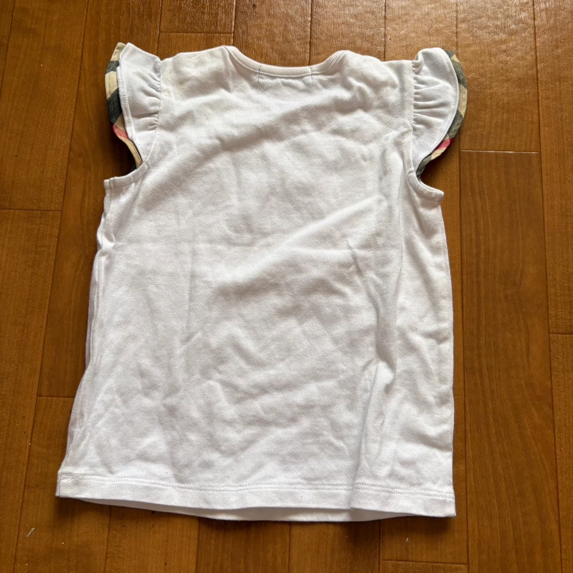 BURBERRY LONDON バーバリーロンドン 半袖Tシャツ ノバチェック 90cmの写真6枚目