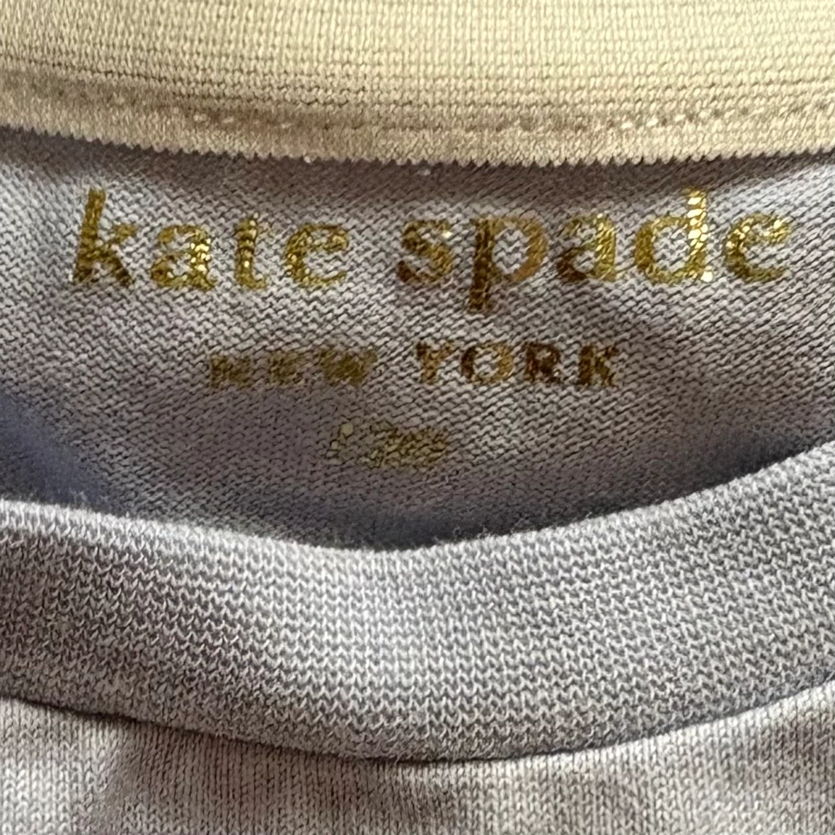 kate spade new york ケイトスペード 半袖Tシャツ ライトブルー 120の写真2枚目
