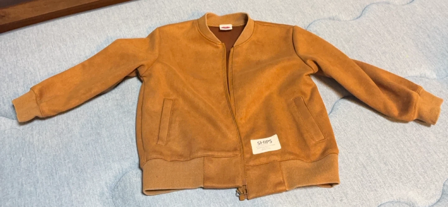 シップス キッズ ブルゾン ジャケット