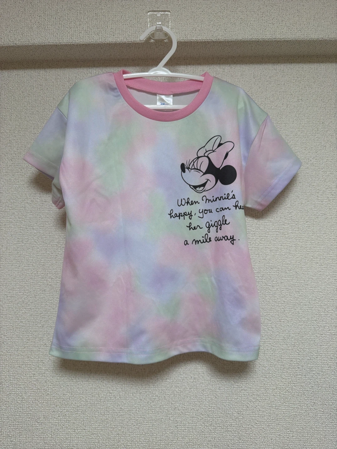 美品☆ディズニー ミニー Tシャツ 110cm