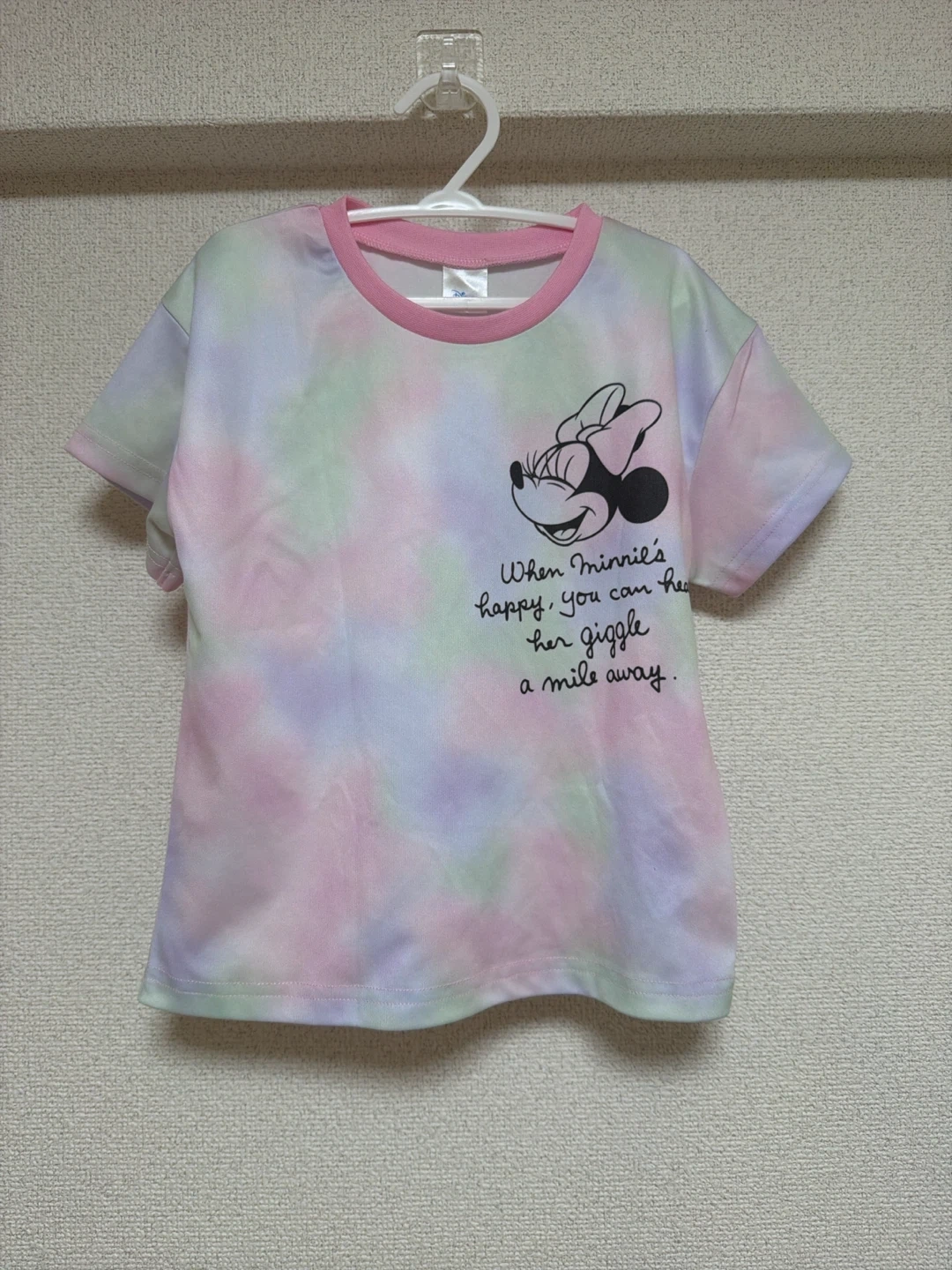 美品☆ディズニー ミニー Tシャツ 110cm