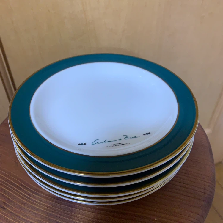 アダム&イヴ プレート 皿 5枚セット
