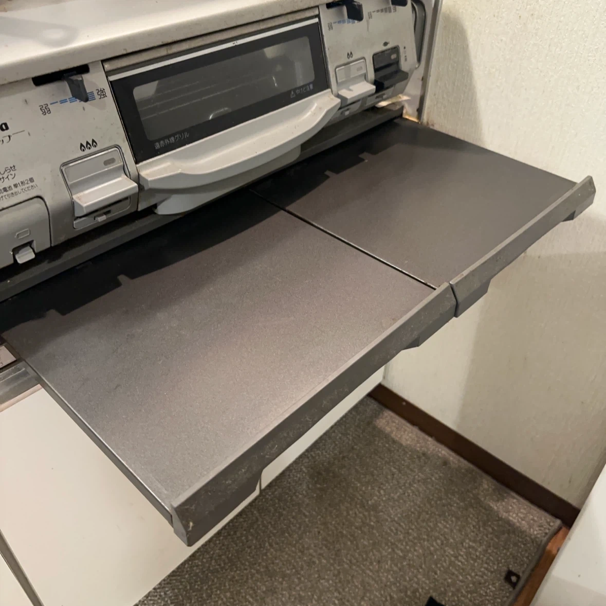 スライド式 ガスレンジテーブル
