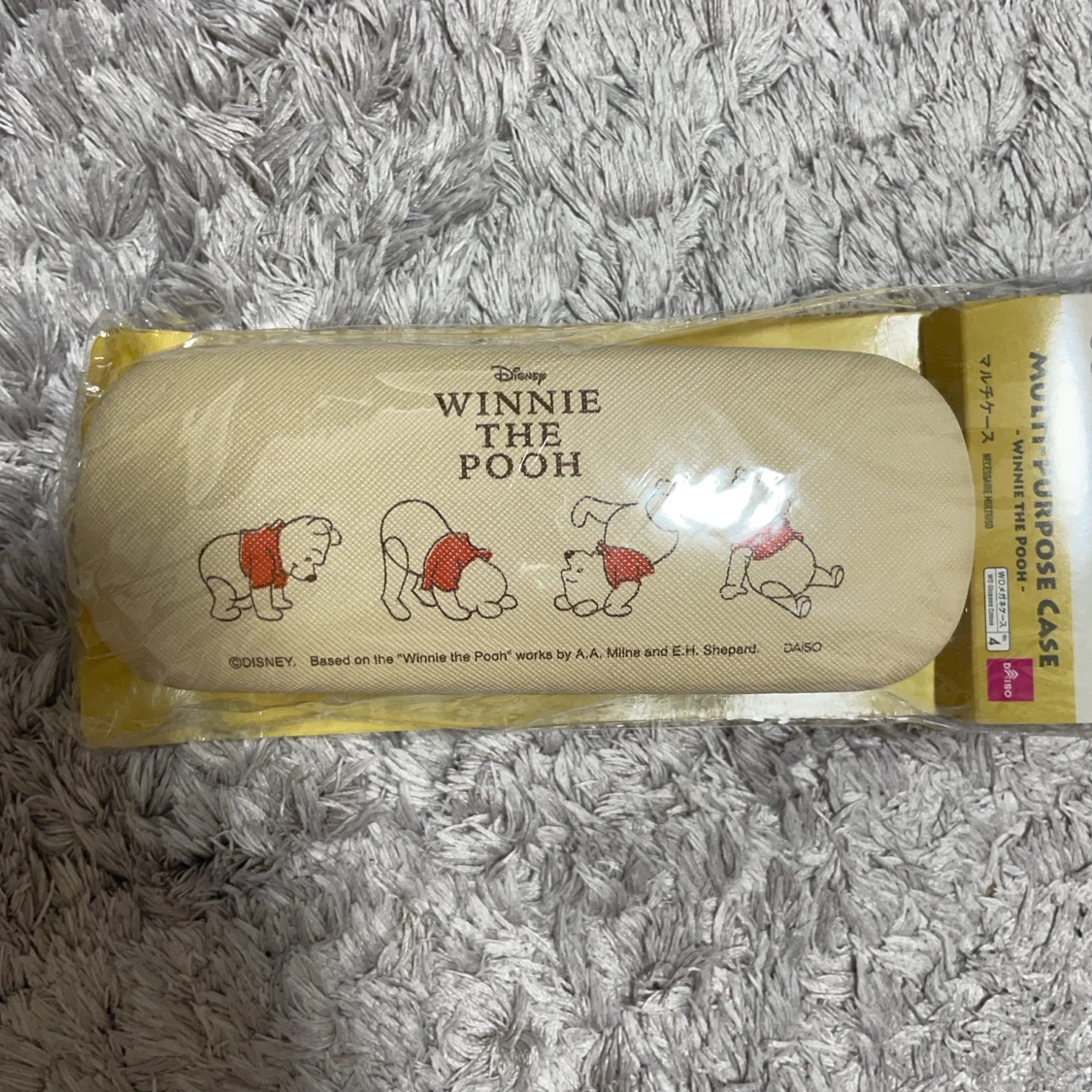 未開封 くまのプーさん マルチケース ダイソー