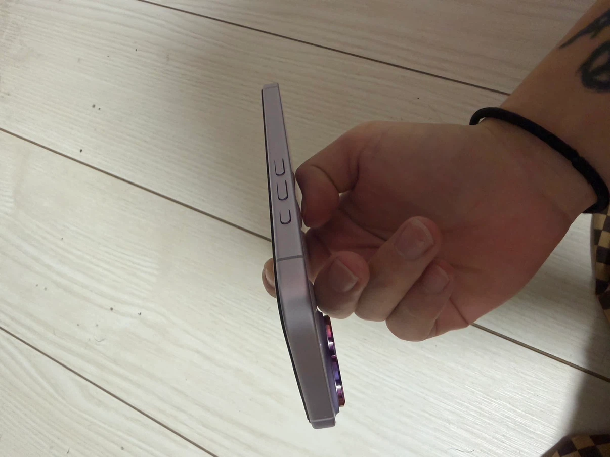 iPhone 17 512GB ラベンダー SIMフリーの写真3枚目