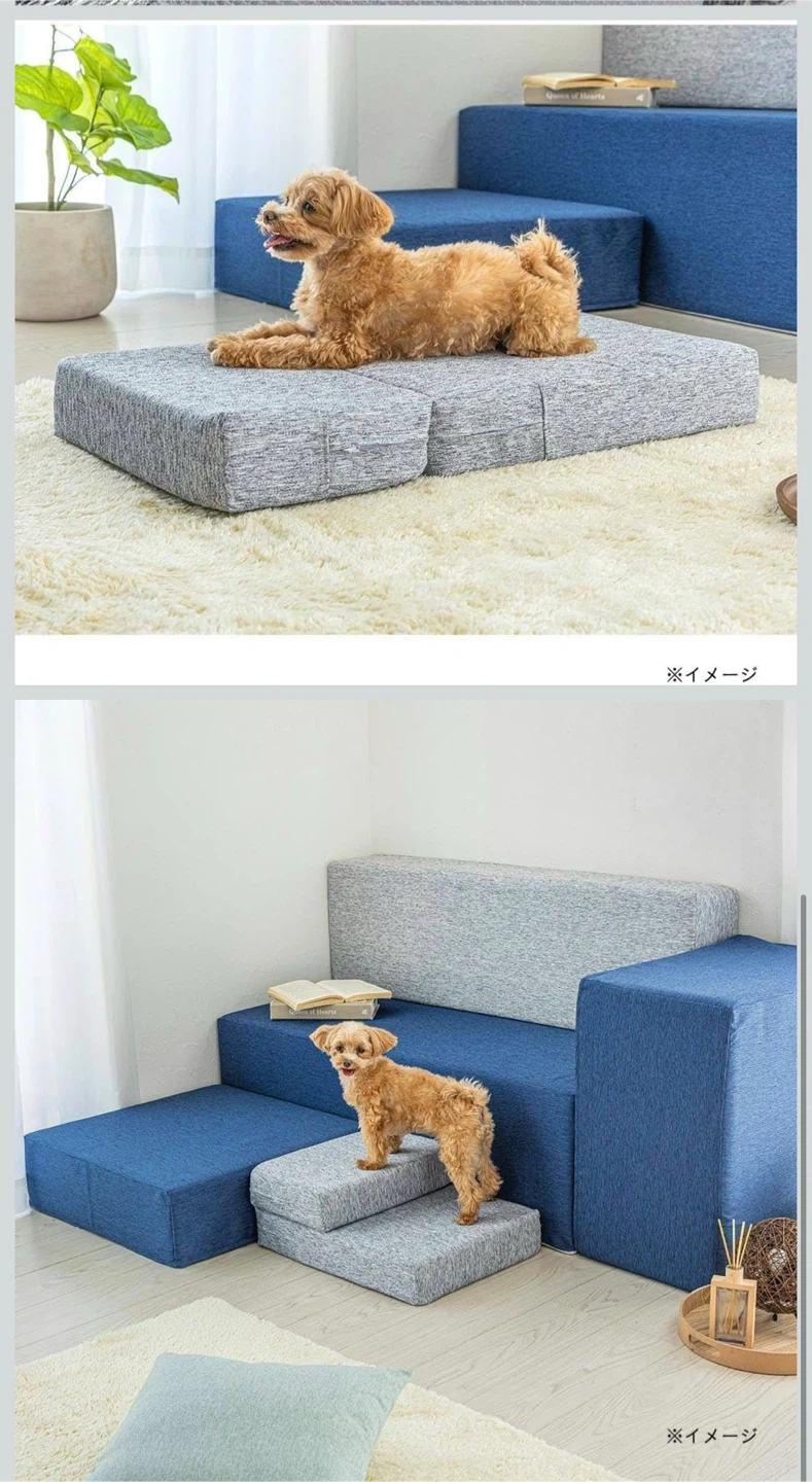 カインズ ペットステップ兼マット グレーの写真5枚目