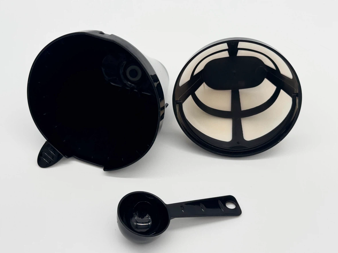 ERETTO mono コーヒーメーカー ET-108 5杯用 730ml ブラックの写真4枚目