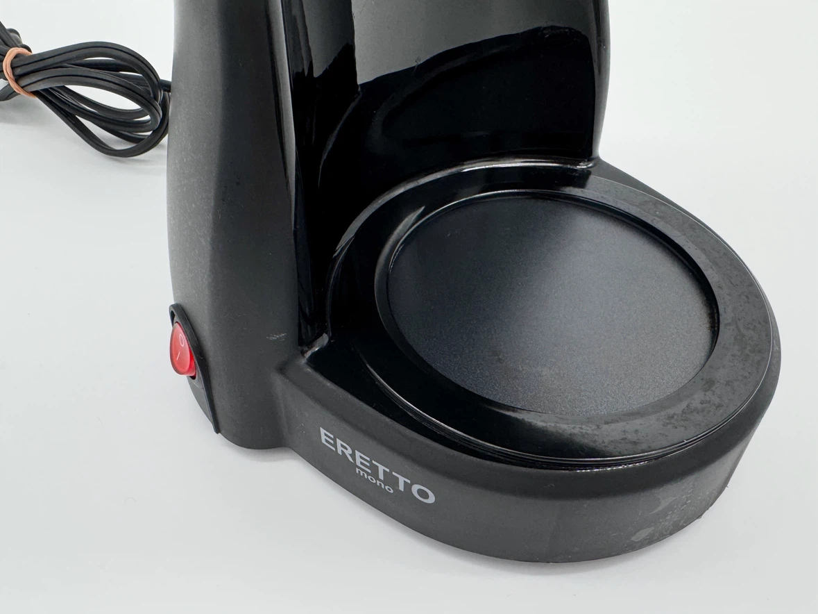 ERETTO mono コーヒーメーカー ET-108 5杯用 730ml ブラックの写真5枚目