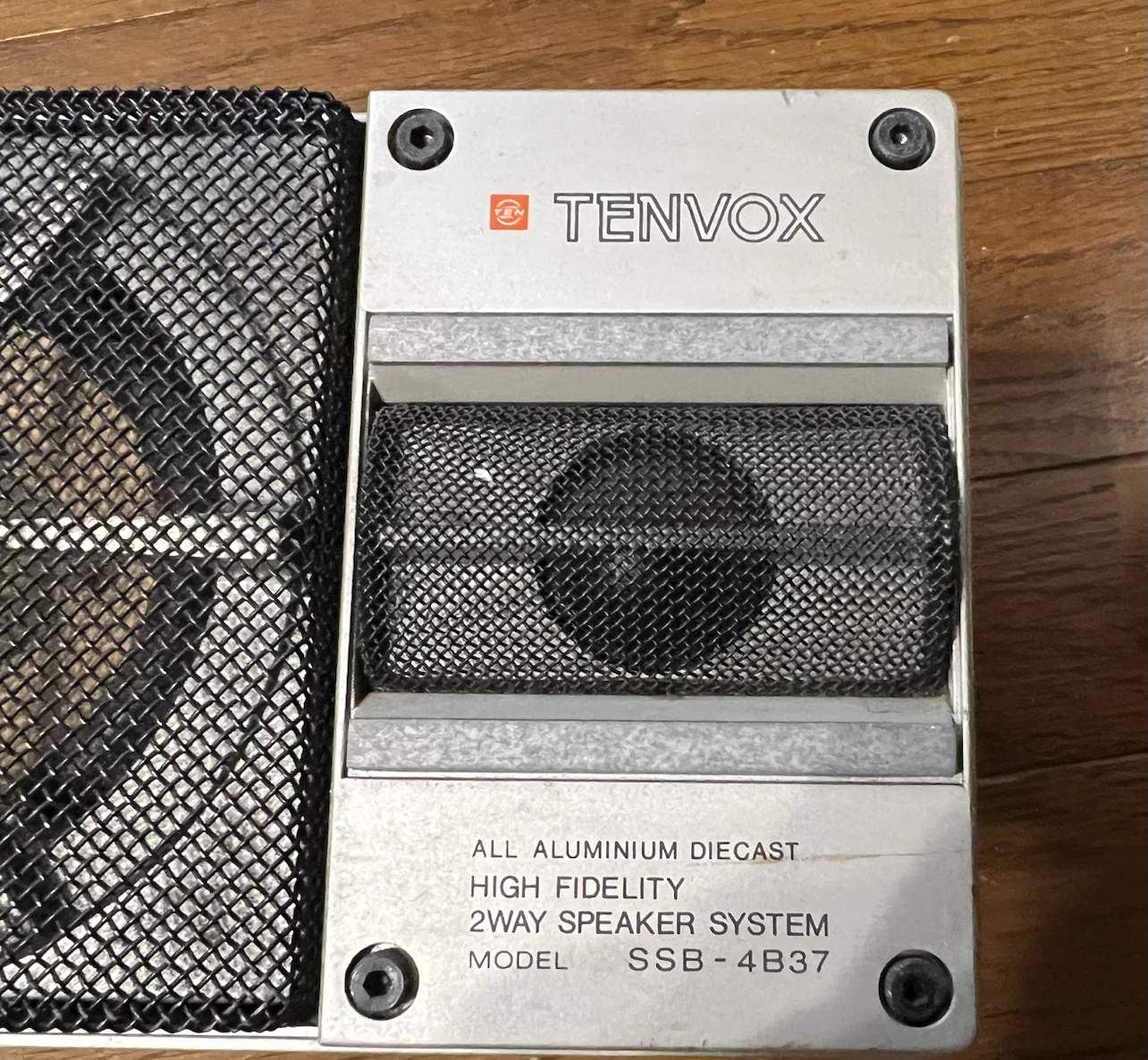 車スピーカーTENVOX」シリーズ旧車（ヴィンテージ・カー）向の写真5枚目