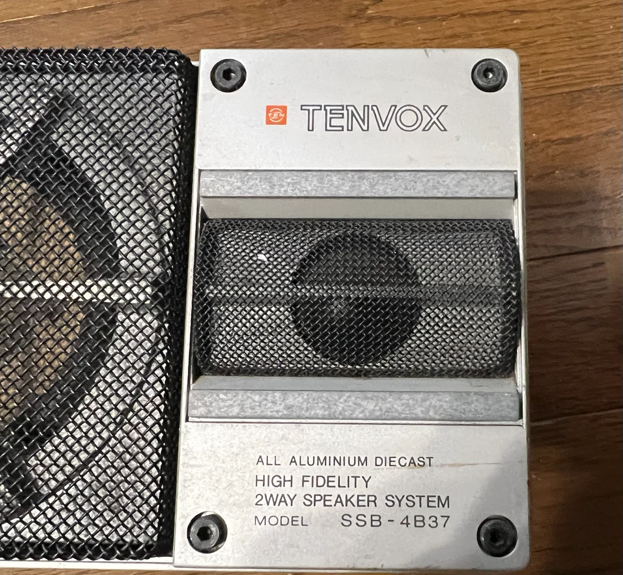 車スピーカーTENVOX」シリーズ旧車(ヴィンテージ・カー)向の写真5枚目